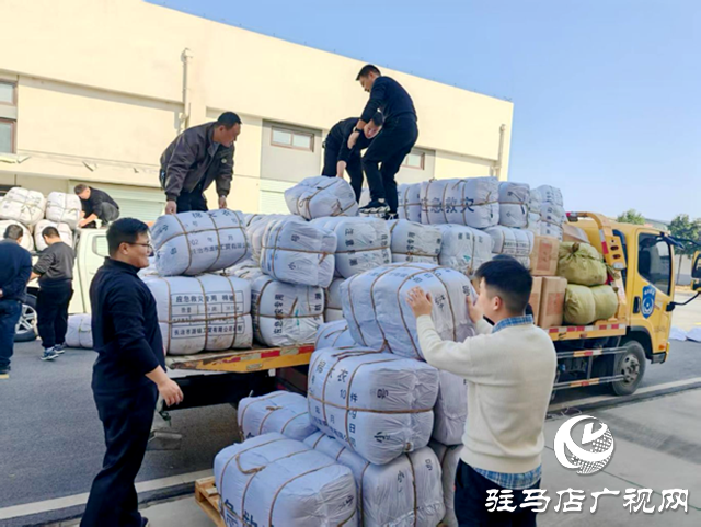 确山县：调拨2550件御寒物资 保障群众温暖过冬
