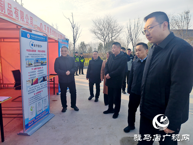 平舆县2026年“产业发展春风行动”大型招聘活动正式启动