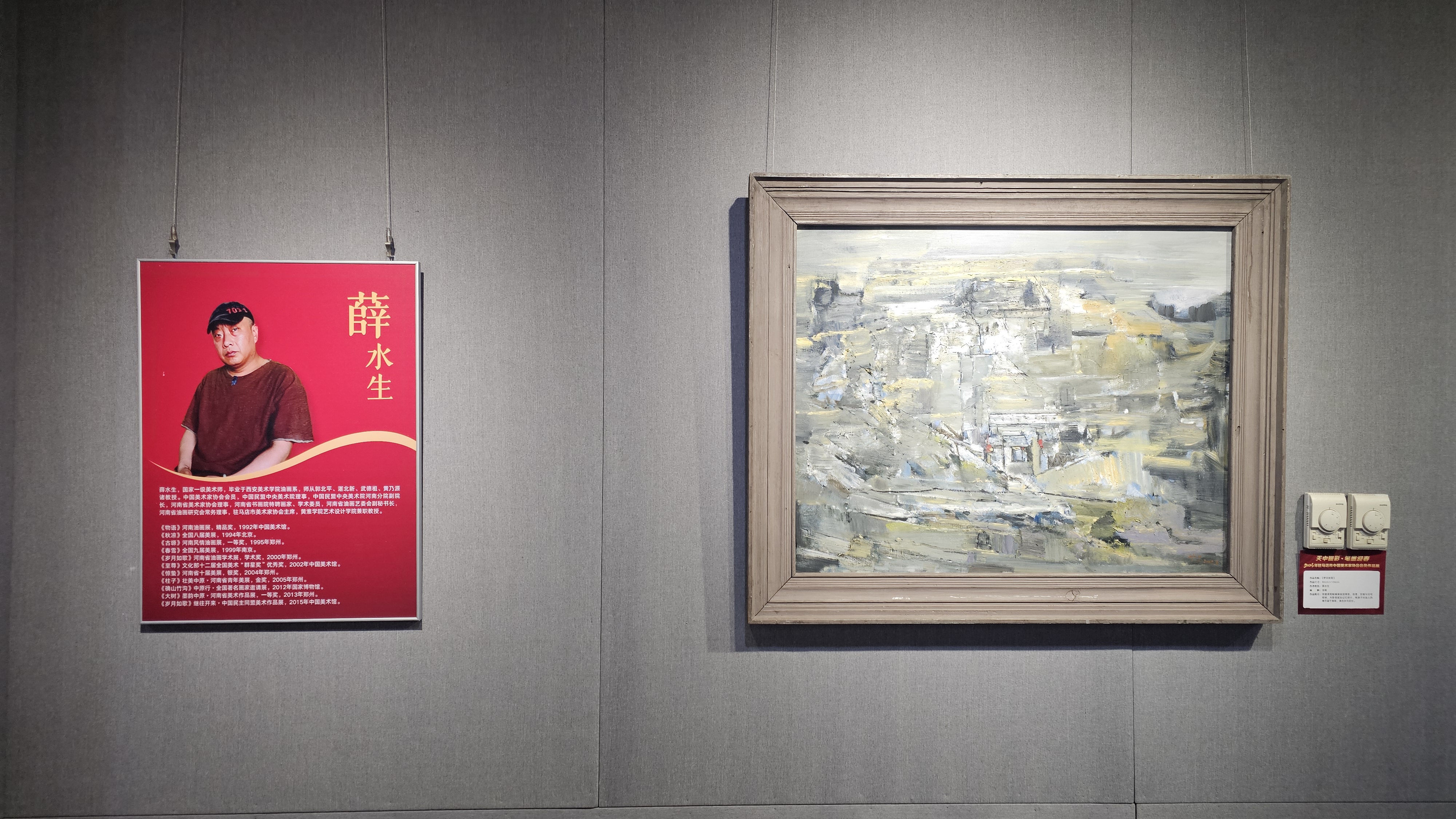 2026年驻马店市中国美协会员作品展今日启幕