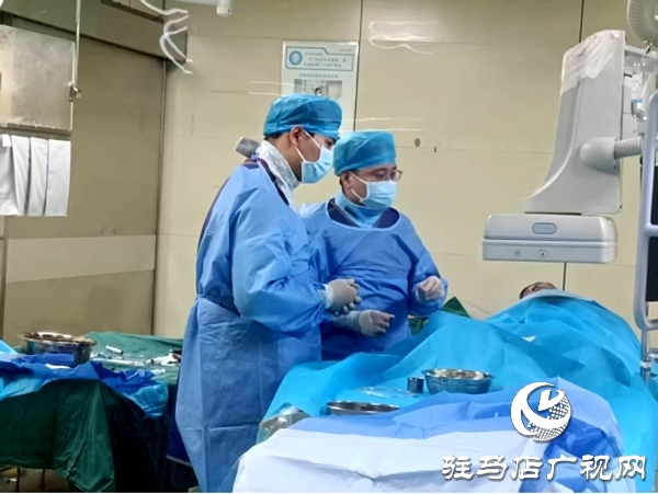 遂平仁安医院：微创巧解高龄血栓危局 仁心守护群众生命健康