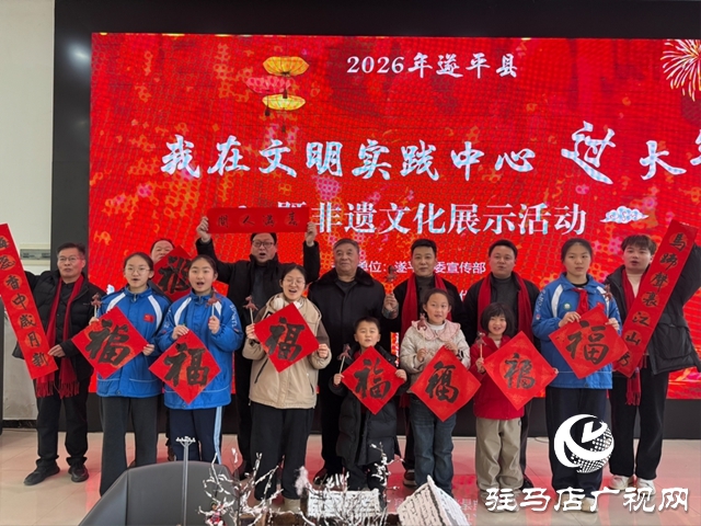 遂平县：非遗传承润新春 文化体验乐万家