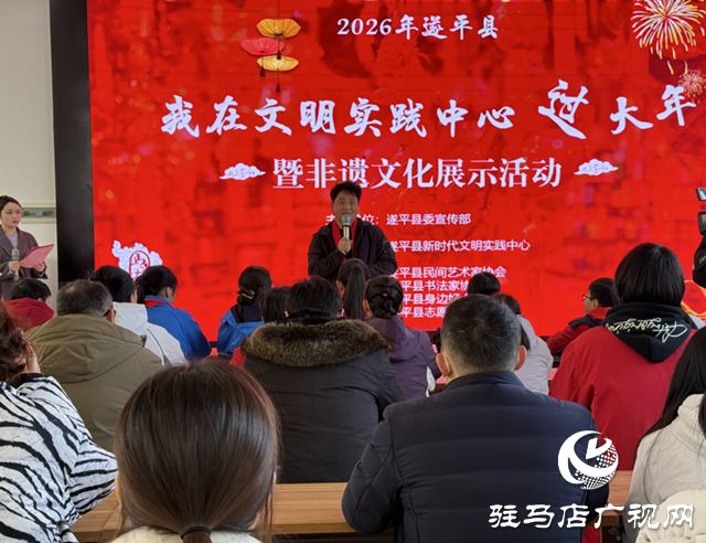 遂平县：非遗传承润新春 文化体验乐万家