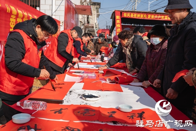 正阳县开展迎新春文艺志愿服务系列活动