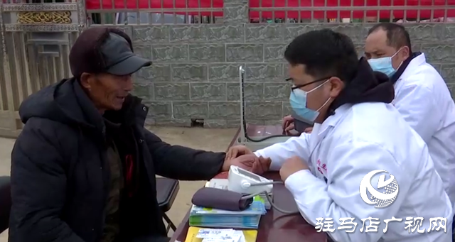 驿城区老河乡：寒冬送暖意 爱心润乡邻