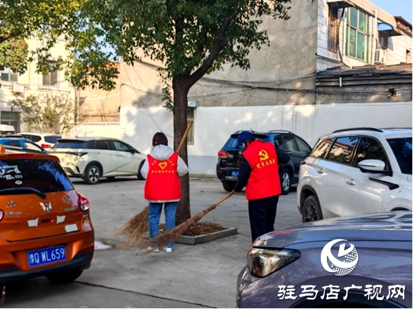 遂平县车站街道:开展&ldquo;清洁家园，美化街巷&rdquo;环境卫生整治活动