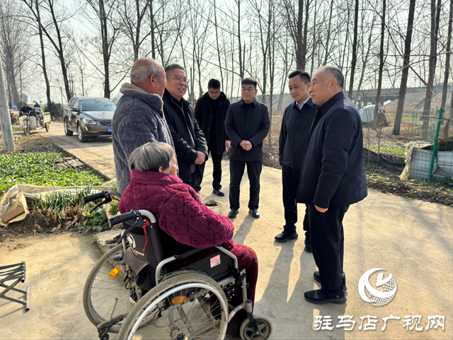 张银良深入平舆县走访慰问结对帮扶残疾联系户