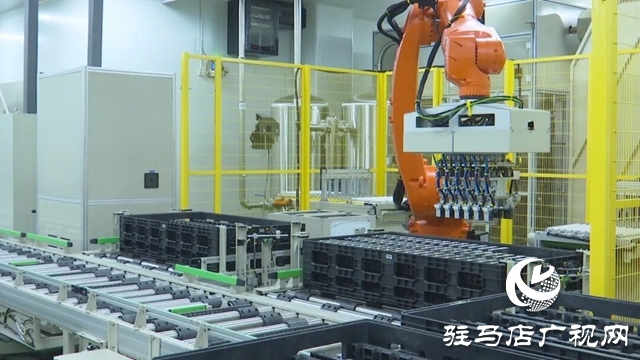 正阳县：鹏辉锂动投产 新能源产业添“芯”动能