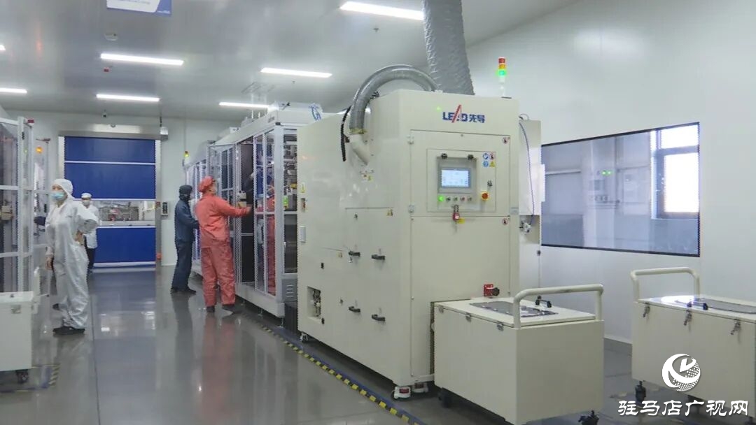 正阳鹏辉锂动项目正式投产 为县域经济注入“新”动能