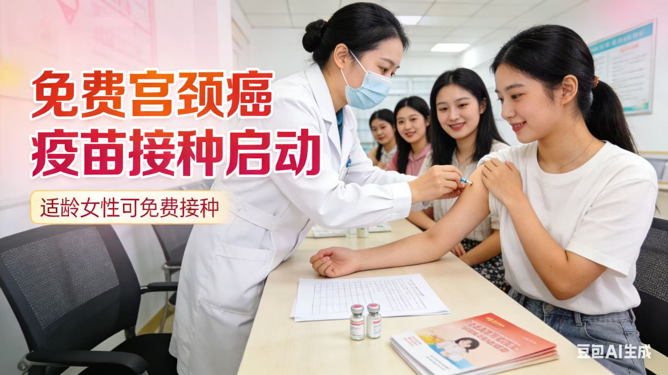 驻马店全面启动！适龄女孩可免费接种宫颈癌疫苗