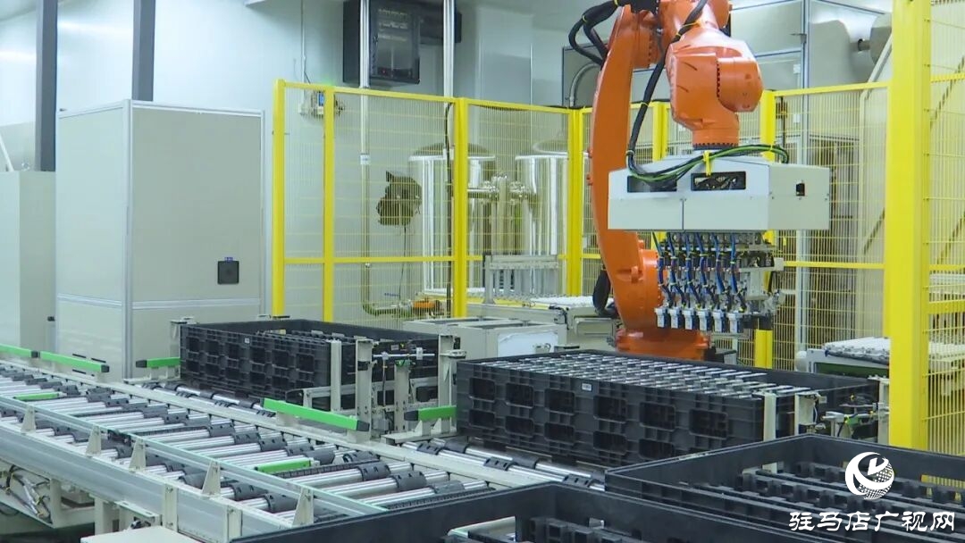 正阳鹏辉锂动项目正式投产 为县域经济注入“新”动能