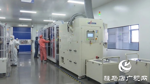 正阳县：鹏辉锂动投产 新能源产业添“芯”动能