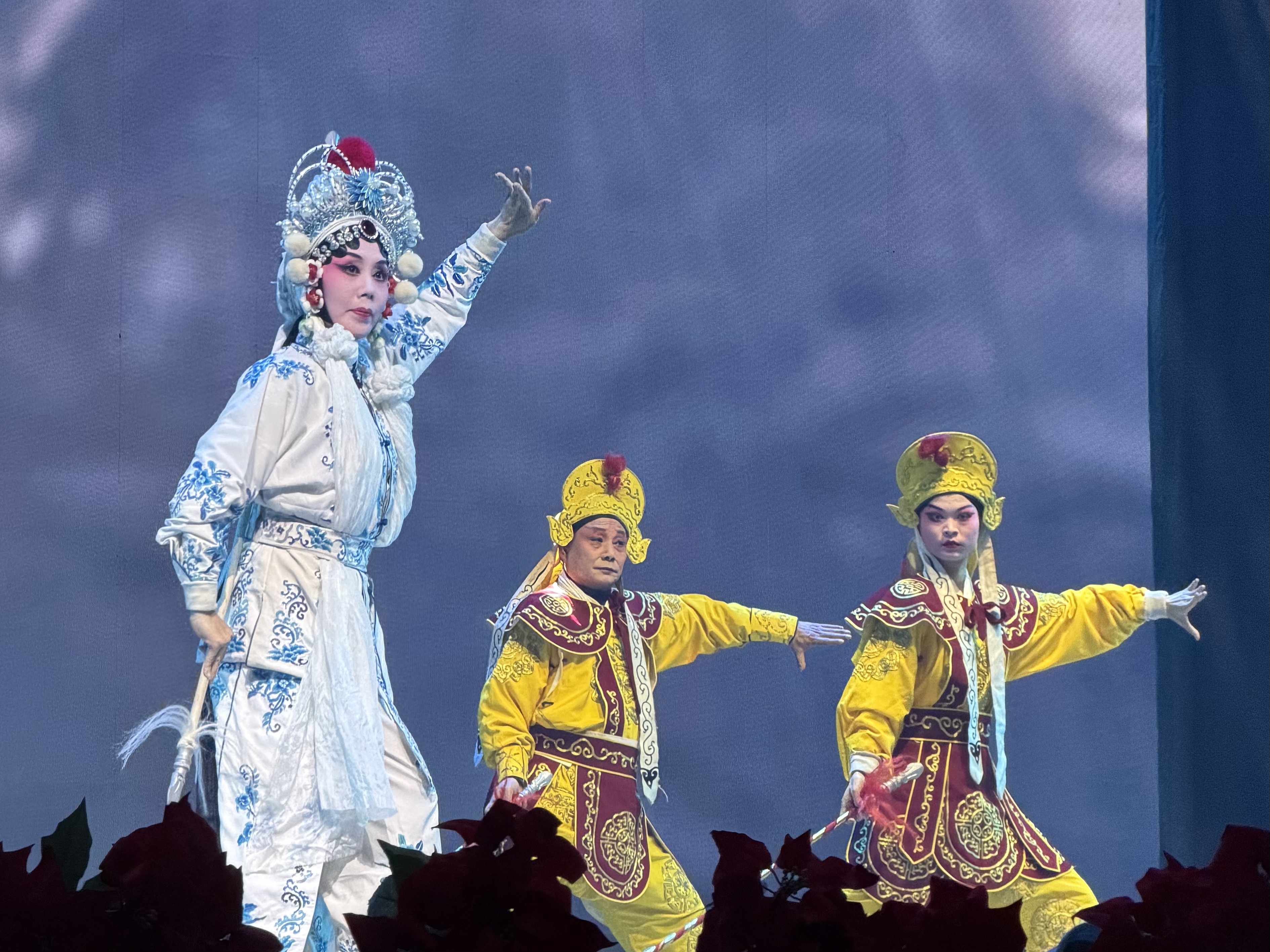 (图文)2026年驻马店市新春戏曲晚会上演