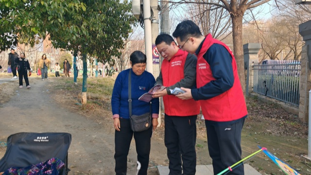 国网上蔡县供电公司：开展春节期间安全宣传 严防线下“飞”险