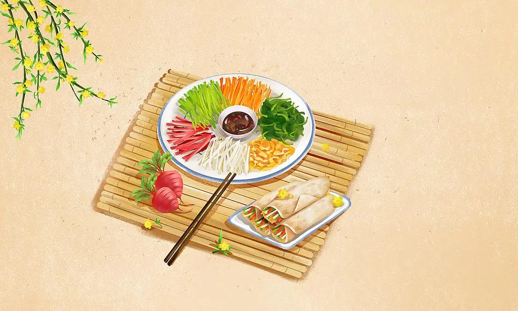 文博日历丨 古人把春天簪在鬓角