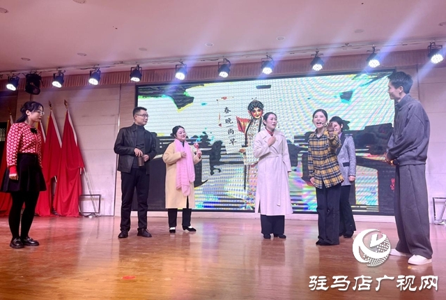 师者展风华 歌舞迎新春