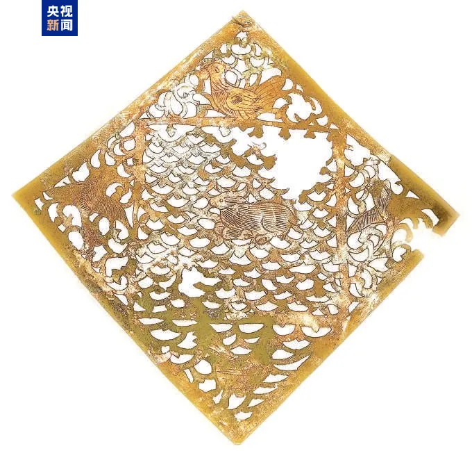 文博日历丨 古人把春天簪在鬓角