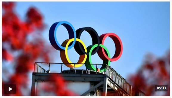 时政微视频丨激情冰雪  跃动中国