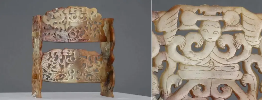 文博日历丨 古人把春天簪在鬓角