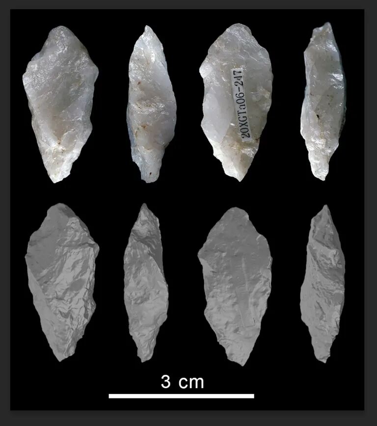 河南考古新发现！改写东亚旧石器时代技术史