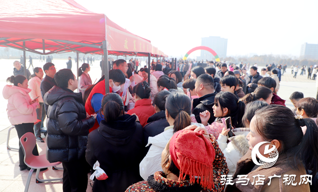 确山县“春风行动”招聘会启动 三千余岗位助力就业梦