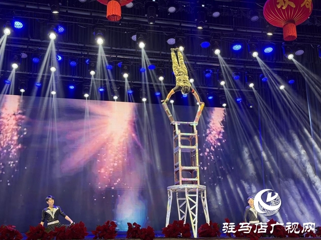 驻马店市2026年新春戏曲晚会精彩上演