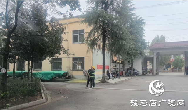 驿城区沙河店镇开展消防应急演练