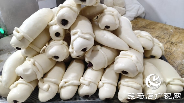 新春近 年味浓 非遗年馍受市民热捧