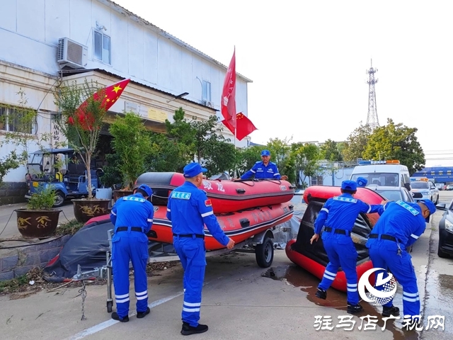 驻马店红十字蛟龙水上义务搜救队以学促干提升应急救援能力