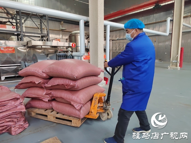 驻马店沃阳食品有限公司：抢抓新春消费潮 以实干拼出新年&ldquo;开门红&rdquo;