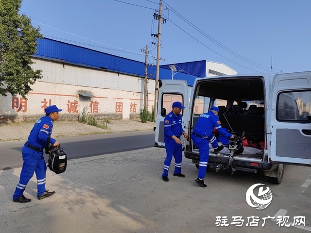 驻马店红十字蛟龙水上义务搜救队以学促干提升应急救援能力