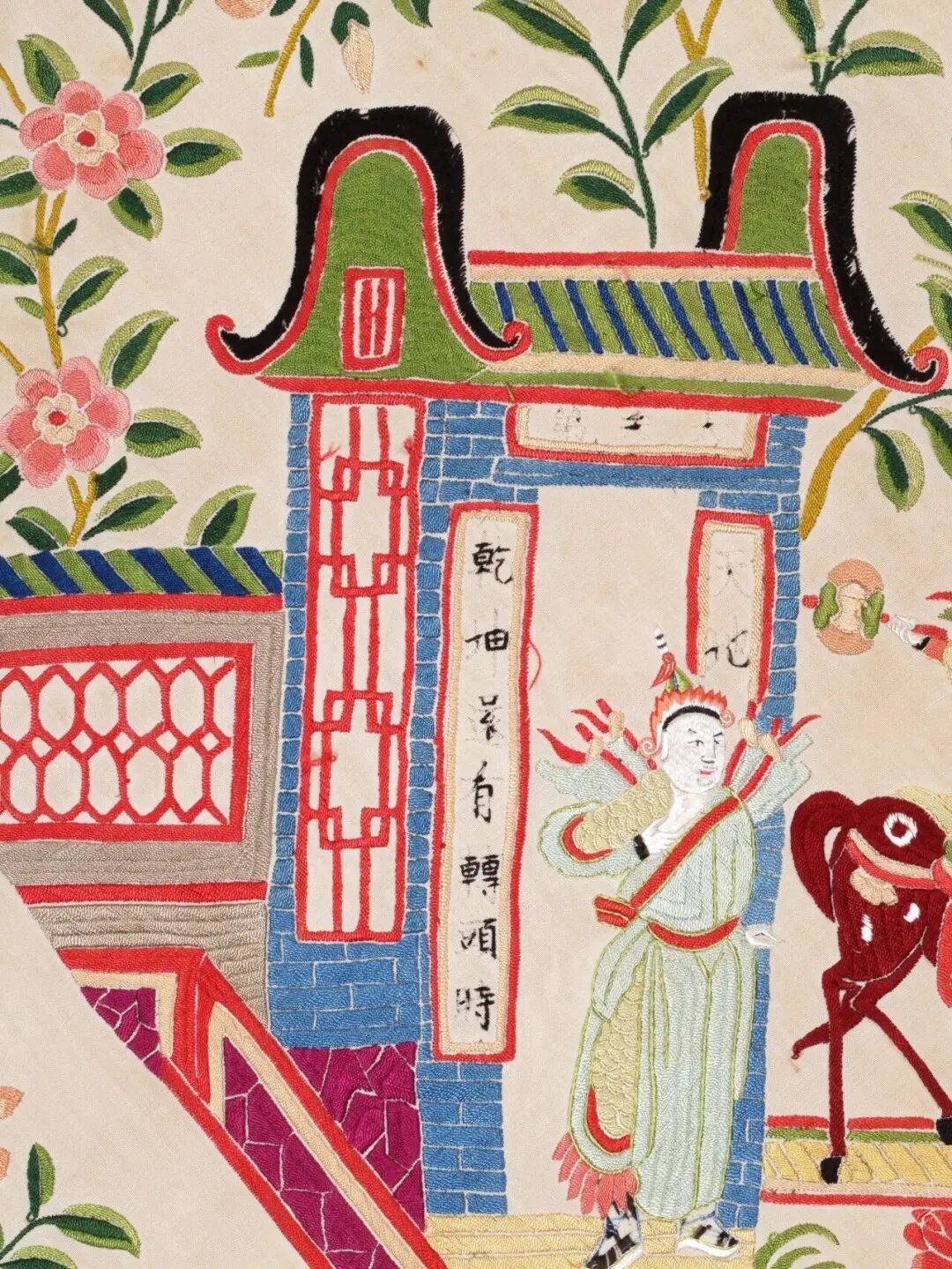 文博日历丨这件18世纪的披肩，现在看仍然那么时尚