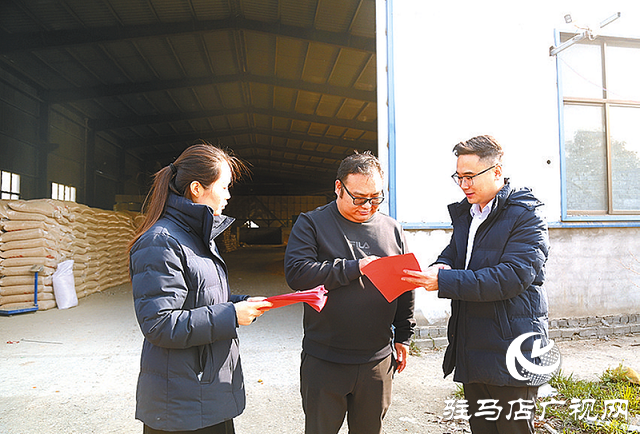 金融活水畅 粮仓底气足——工行驻马店分行助力收粮大户赋能乡村振兴