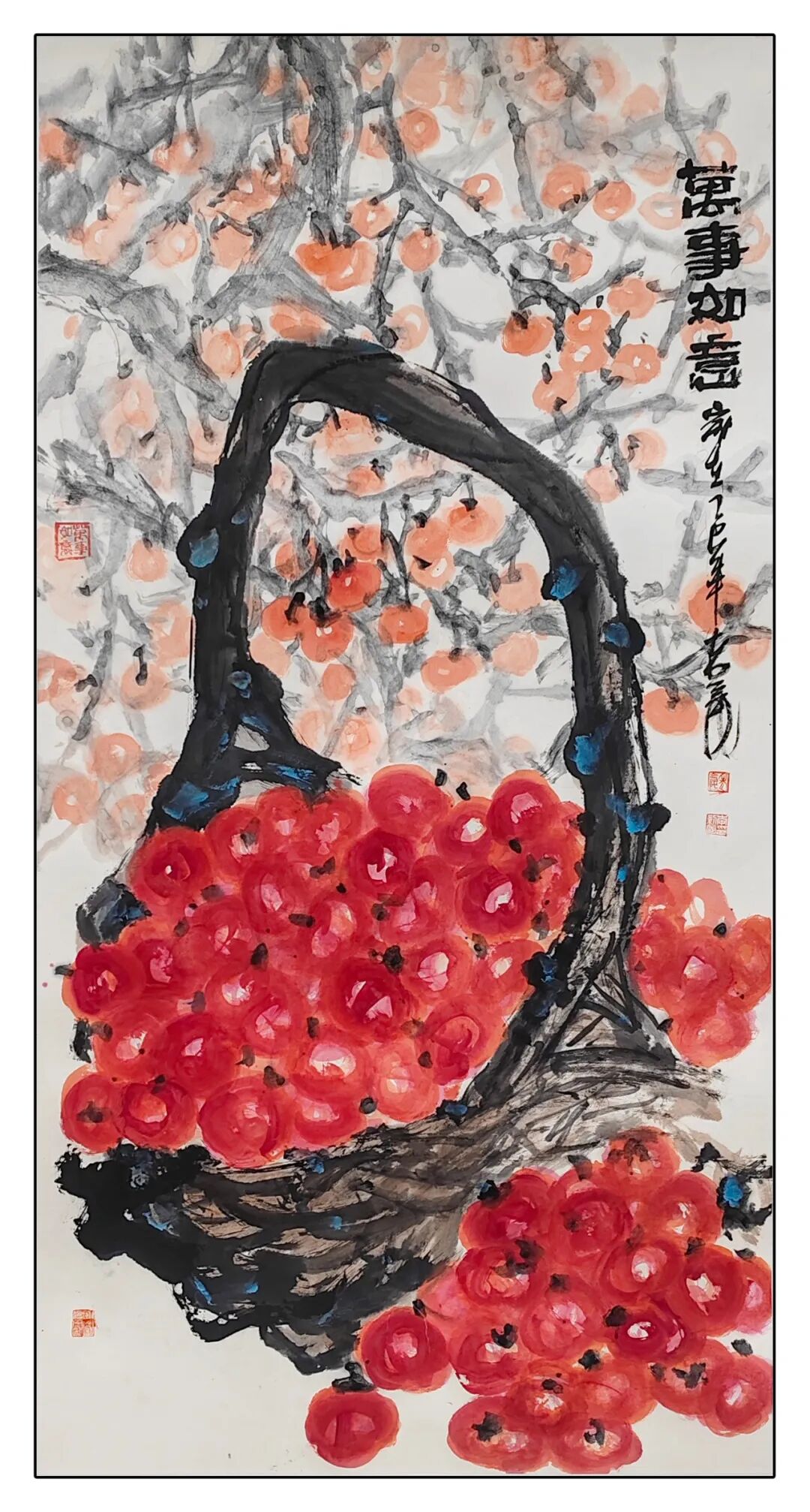 【线上展】“天中骏彩・笔墨迎春”2026年驻马店市中国美术家协会会员作品展（李新国）