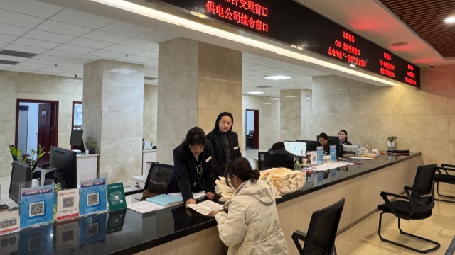 国网泌阳县供电公司:“小窗口”托起“大服务”