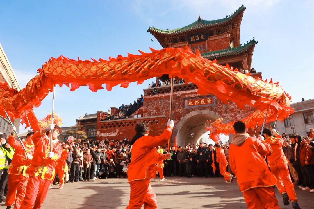 千年社火正当潮！河南喊你马上回老家→