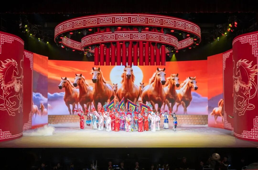 青春绽放，梨园新声！2026年河南省新春戏曲晚会在郑上演