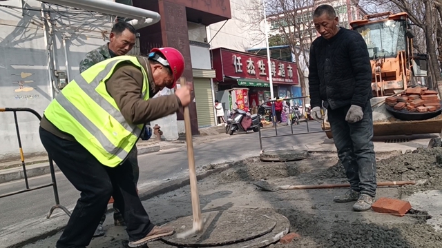 骏马路全面整修 市民出行体验将提升