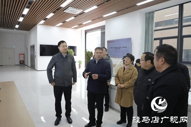 驻马店职业技术学院院长宋华民带队开展访企拓岗专项行动