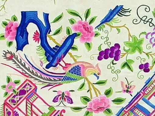 文博日历丨这件18世纪的披肩，现在看仍然那么时尚