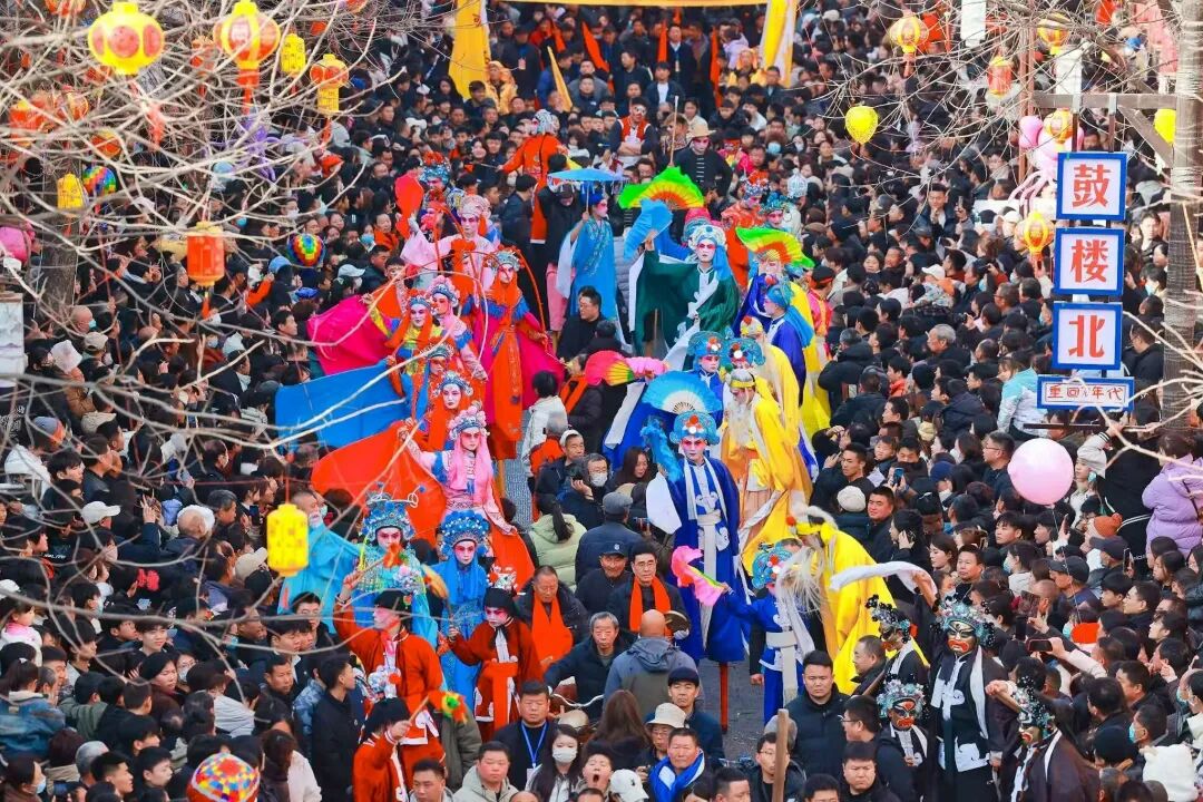 千年社火正当潮！河南喊你马上回老家→