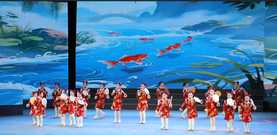 驻马店市第八届少儿春节文艺晚会成功举办