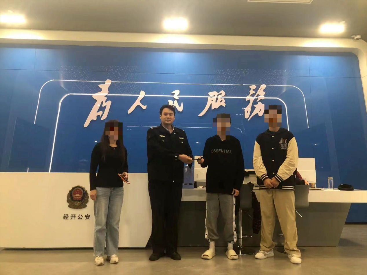 从橄榄绿到藏青蓝 王悦璋：平凡岗位上的平安守护者