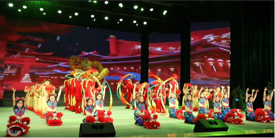 驻马店市第八届少儿春节文艺晚会成功举办