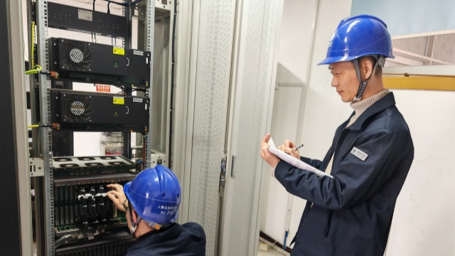 国网上蔡县供电公司：新春机房专项特巡筑牢节日保供“数字防线”