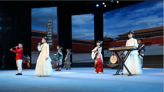 驻马店市第八届少儿春节文艺晚会成功举办