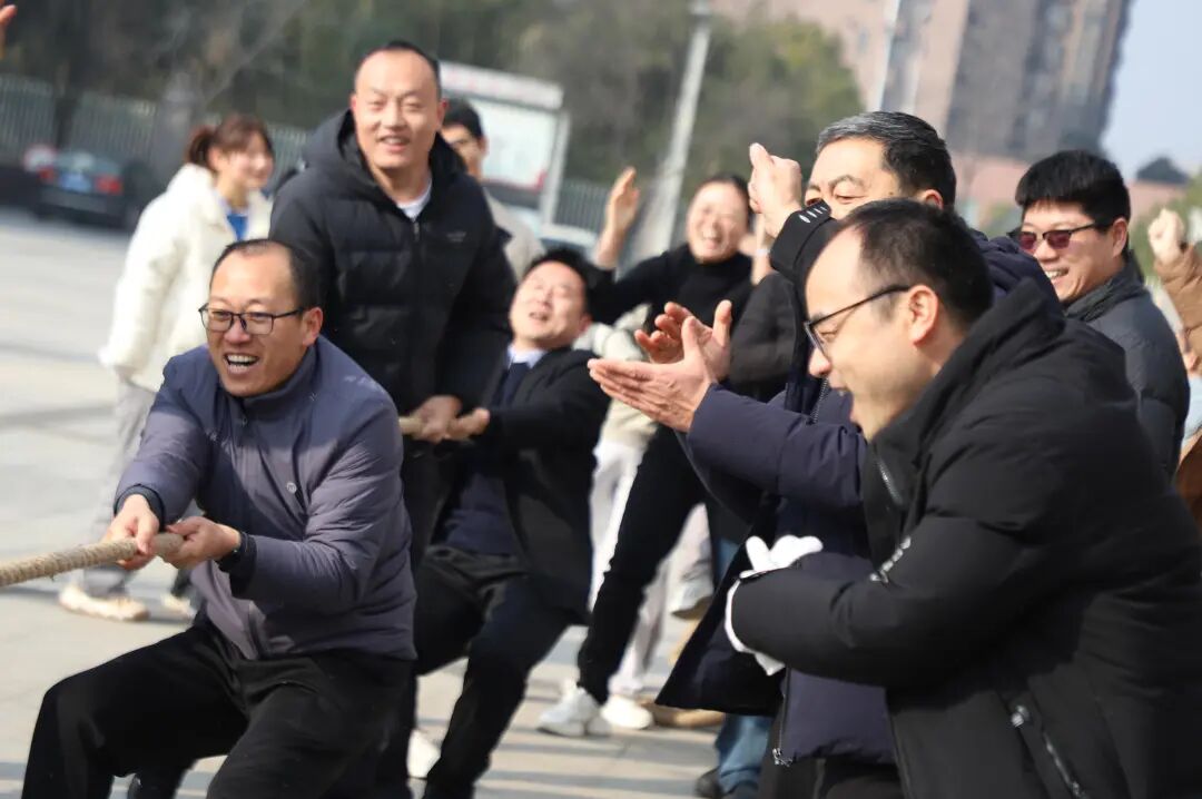 市检察院举办冬季趣味运动会