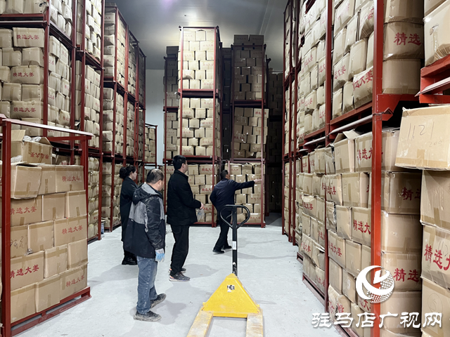 平舆县射桥镇大王村：恒温仓储锁鲜 姜香引路共富