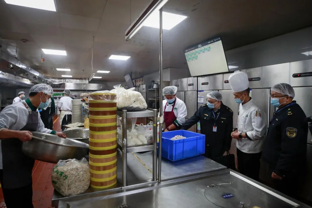 我市开展年夜饭食品安全监督检查专项行动