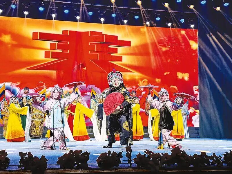 戏韵绕梁贺新春！2026年驻马店市新春戏曲晚会圆满落幕