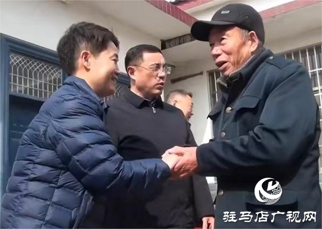 驻马店联通赴青石桥村开展新春慰问活动